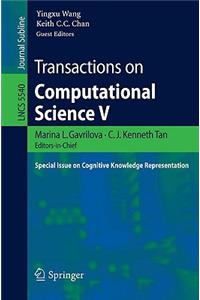 Transactions on Computational Science V