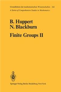Finite Groups II