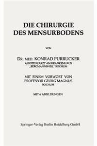 Chirurgie Des Mensurbodens