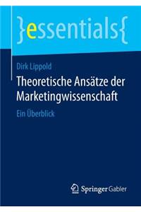 Theoretische Ansätze Der Marketingwissenschaft