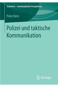 Polizei und taktische Kommunikation