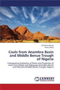 Coals from Anambra Basin and Middle Benue Trough of Nigeria