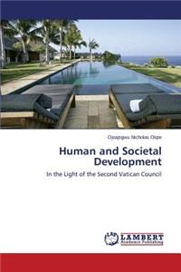 Human and Societal Development
