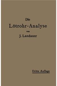 Die Lötrohranalyse