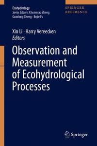 Observation and Measurement of Ecohydrological Processes