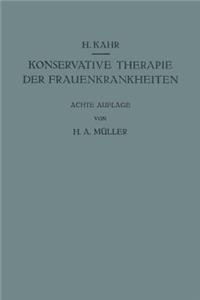 Konservative Therapie Der Frauenkrankheiten