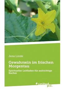 Gewahrsein Im Frischen Morgentau