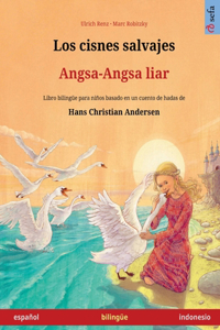 cisnes salvajes - Angsa-Angsa liar (español - indonesio)