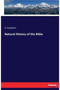 Natural History of the Bible