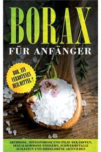 Borax für Anfänger