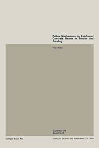 Failure Mechanisms for Reinforced Concrete Beams in Torsion and Bending / Mecanismes de Ruine Pour Des Poutres En Beton Arme Soumises a la Torsion Et a la Flexion / Bruchmechanismen Fur Stahlbetonbalken Unter Torsion Und Biegung