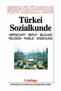 Turkei-Sozialkunde