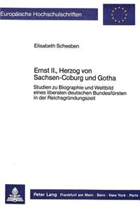 Ernst II., Herzog Von Sachsen-Coburg Und Gotha