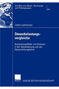 Steuerbelastungsvergleiche