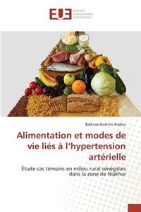 Alimentation et modes de vie liés à l'hypertension artérielle