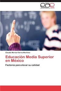 Educación Media Superior en México