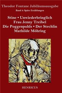Späte Erzählungen
