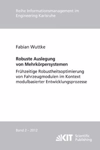 Robuste Auslegung von Mehrkörpersystemen