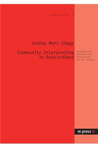 Community Interpreting in Deutschland