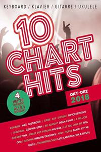 10 Charthits - Oktober bis Dezember 2018