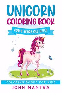Unicorn Coloring Book