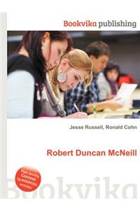 Robert Duncan McNeill