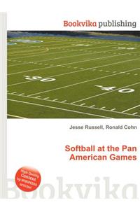 Softball at the Pan American Games