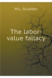 The Labor-Value Fallacy