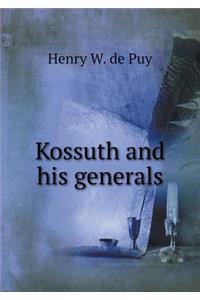 Kossuth and his generals