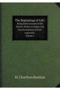 The Beginnings of Life