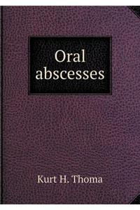 Oral abscesses