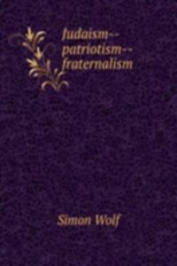 Judaism-patriotism-fraternalism