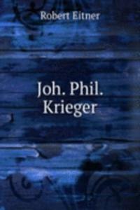 Joh. Phil. Krieger