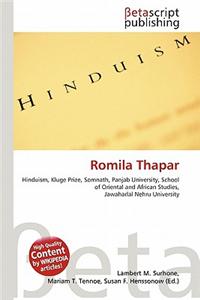 Romila Thapar
