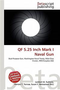 Qf 5.25 Inch Mark I Naval Gun