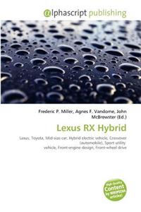 Lexus RX Hybrid