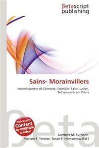 Sains- Morainvillers