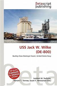 USS Jack W. Wilke (de-800)