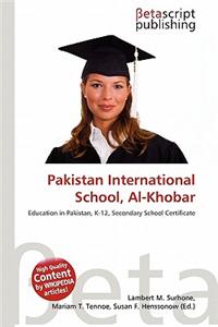Pakistan International School, Al-Khobar
