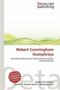 Robert Cunningham Humphreys