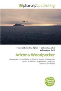Arizona Woodpecker
