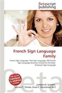 French Sign Language Family