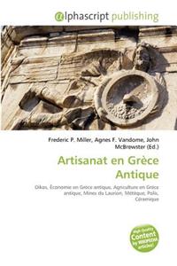 Artisanat En Grece Antique