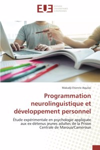 Programmation neurolinguistique et développement personnel