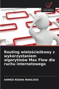 Routing wielościeżkowy z wykorzystaniem algorytmów Max Flow dla ruchu internetowego