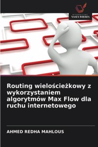 Routing wielosciezkowy z wykorzystaniem algorytmów Max Flow dla ruchu internetowego