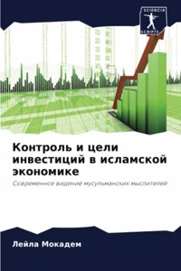 Контроль и цели инвестиций в исламской экl
