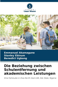 Beziehung zwischen Schulentfernung und akademischen Leistungen