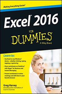 Excel 2016 For Dummies