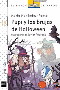 Pupi y las brujas de Halloween